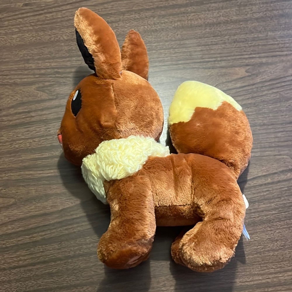 Pokémon Build A Bear BABW EEVEE 16” Plush Stuffed Animal With Sound